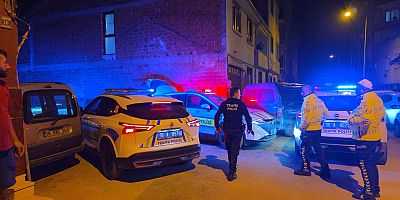 İnegöl’de “Dur” İhtarına Uymayan Sürücü Kovalamaca Sonrası Yakalandı