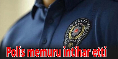 İnegöl'de polis memuru canına kıydı 