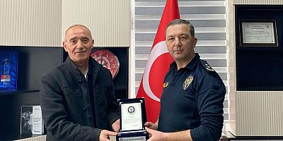 İnegöl’de Polis Memuru Selim Atabek Meslek Hayatına Veda Etti