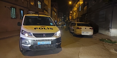 İnegöl'de polis tüm sokakları tuttu ama...