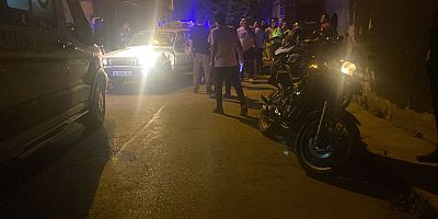 İnegöl’de polisler kazada yaralandı