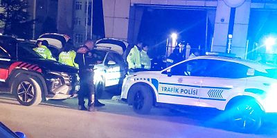 İnegöl’de Polisten Kaçan Motosikletli Güçlükle Durduruldu