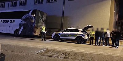 İnegöl’de Polisten Kaçan Sürücü Yakalandı