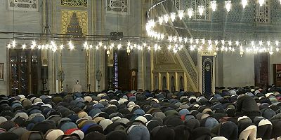 İnegöl’de Ramazan ile birlikte camilere ilgi arttı