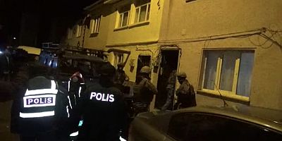 İnegöl de Şafak operasyonu