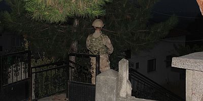 İnegöl’de şafak operasyonu