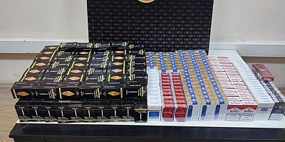 İnegöl’de sahte alkol ve tütün satan 5 kişi gözaltına alındı