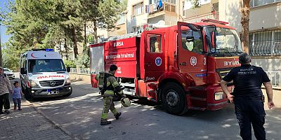 İnegöl’de Sanatkarlar Sitesi’nde Yangın: Yaşlı Kadın Son Anda Kurtarıldı