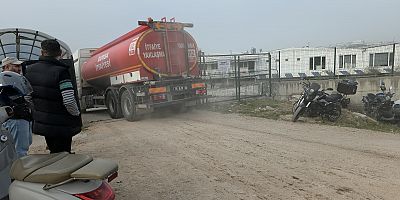 İnegöl’de Sandalye Fabrikasında Yangın