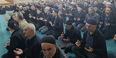 İnegöl’de Şehitler İçin Mevlid-i Şerif Programı