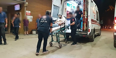 İNEGÖL'DE SİLAHLA VURULAN BIR KİŞİ AĞIR YARALANDI