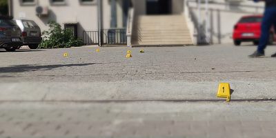 İnegöl’de silahlı çatışma 2 kişi yaralandı