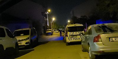 İnegöl’de Silahlı Kavga: Baba ve Çocuğu Yaralandı