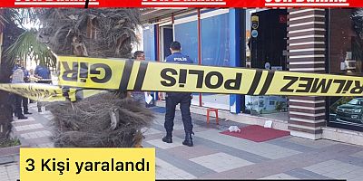 İNEGÖL'DE SİLAHLI SALDIRI