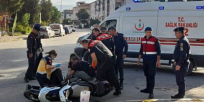 İnegöl'de silahlı saldırı 