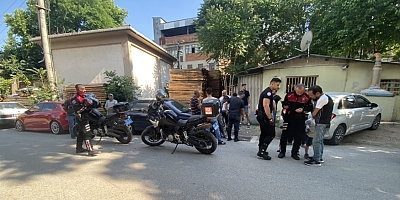 İnegöl’de silahlı saldırı