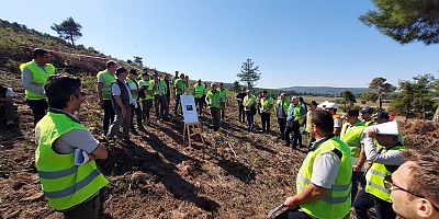 İnegöl’de silvikültürel uygulamalar eğitimi gerçekleştirildi