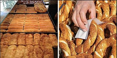 İNEGÖL’DE SİMİT VE POĞAÇAYA ZAM GELDİ!