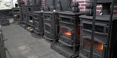 İnegöl'de soba kullanımında kısmi artış 