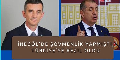 İnegöl’de şovmenlik yapmıştı, Türkiye’ye rezil oldu
