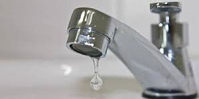 iNEGöL'DE SU KESiNTiSi