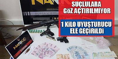 İNEGÖL’DE SUÇLULARA GÖZ AÇTIRILMIYOR