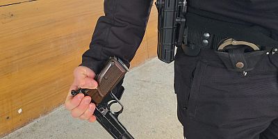 İnegöl’de Şüpheli Üzerinden Ruhsatsız Tabanca Çıktı
