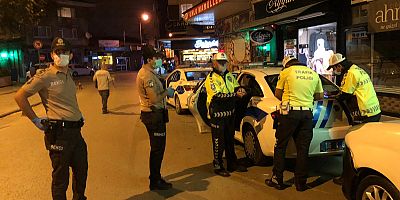 İnegöl'de sürücülere 15 bin TL ceza 