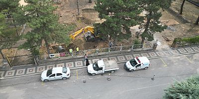 İnegöl’de Tadilat Sırasında Doğalgaz Borusu Patladı: Mahallede Panik