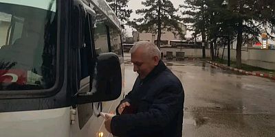 İnegöl'de taşımalı eğitim servis araçları denetleniyor 