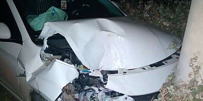 İnegöl’de Tek Taraflı Kaza: 1 Kişi Yaralandı