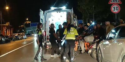 İnegöl’de Tek Taraflı Motosiklet Kazası: Sürücü Yaralandı