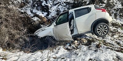 İnegöl’de Tek Taraflı Trafik Kazası: 1 Kişi Hafif Yaralandı