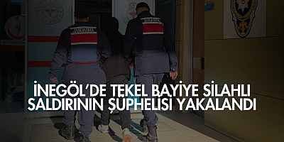 İnegöl’de tekel bayiye silahlı saldırının şüphelisi yakalandı