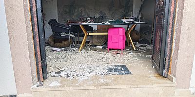 İnegöl’de tekstil atölyesinde yangın