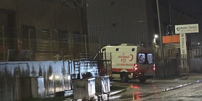 İnegöl’de Tekstil Fabrikasında İş Kazası: Parmakları Silindire Sıkıştı