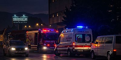 İNEGÖL’DE TEKSTİL FABRİKASINDA YANGIN