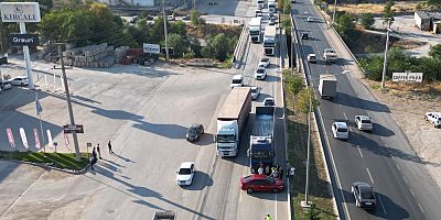 İnegöl’de Tır ile Otomobil Çarpıştı: Sürücü Hafif Yaralandı