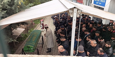 İnegöl’de tır kazasında hayatını kaybeden sürücü toprağa verildi