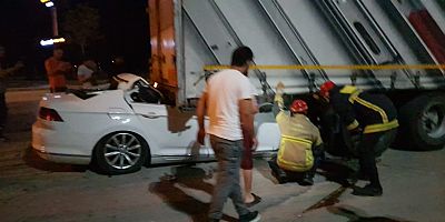 İnegöl’de feci kazada öldü