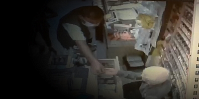 İnegöl'de tırnakçı kameraya yakalandı