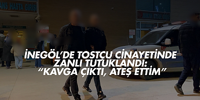 İnegöl’de Tostçu Cinayetinde Zanlı Tutuklandı: “Kavga Çıktı, Ateş Ettim”
