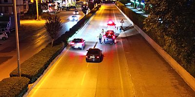 İnegöl’de Trafik Denetimi: 100 Araç Kontrol Edildi, 50 Bin TL Ceza Kesildi