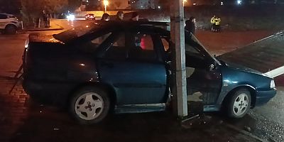 İnegöl'de Trafik Kazası: 1 Yaralı
