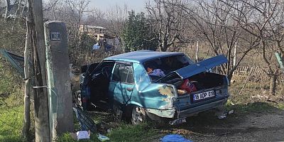 İnegöl’de Trafik Kazası: 1 Yaralı