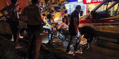 İnegöl’de Trafik Kazası: 1 Yaralı