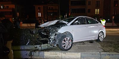 İnegöl'de Trafik Kazası: 4 Kişi Yaralandı