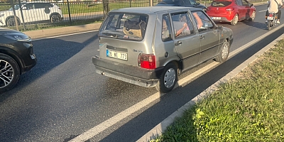 İnegöl’de Trafik Kazası