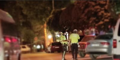 İNEGÖL'DE TRAFİK KONTROLLERİ DEVAM EDİYOR