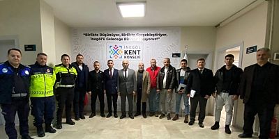 İnegöl’de Trafik Sorunu Masaya Yatırıldı: Çözüm İçin Seferberlik Başlatılıyor